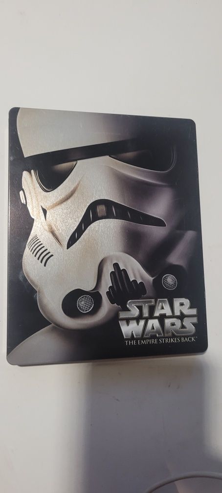 Imperium kontratakuje Star Wars Gwiezdne Wojny blu-ray