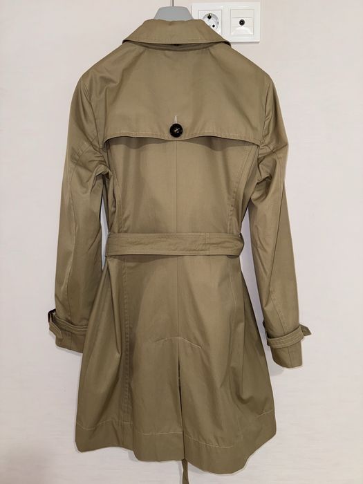 Бежевий італійський тренч Мах Mara, пальто,плащ,куртка