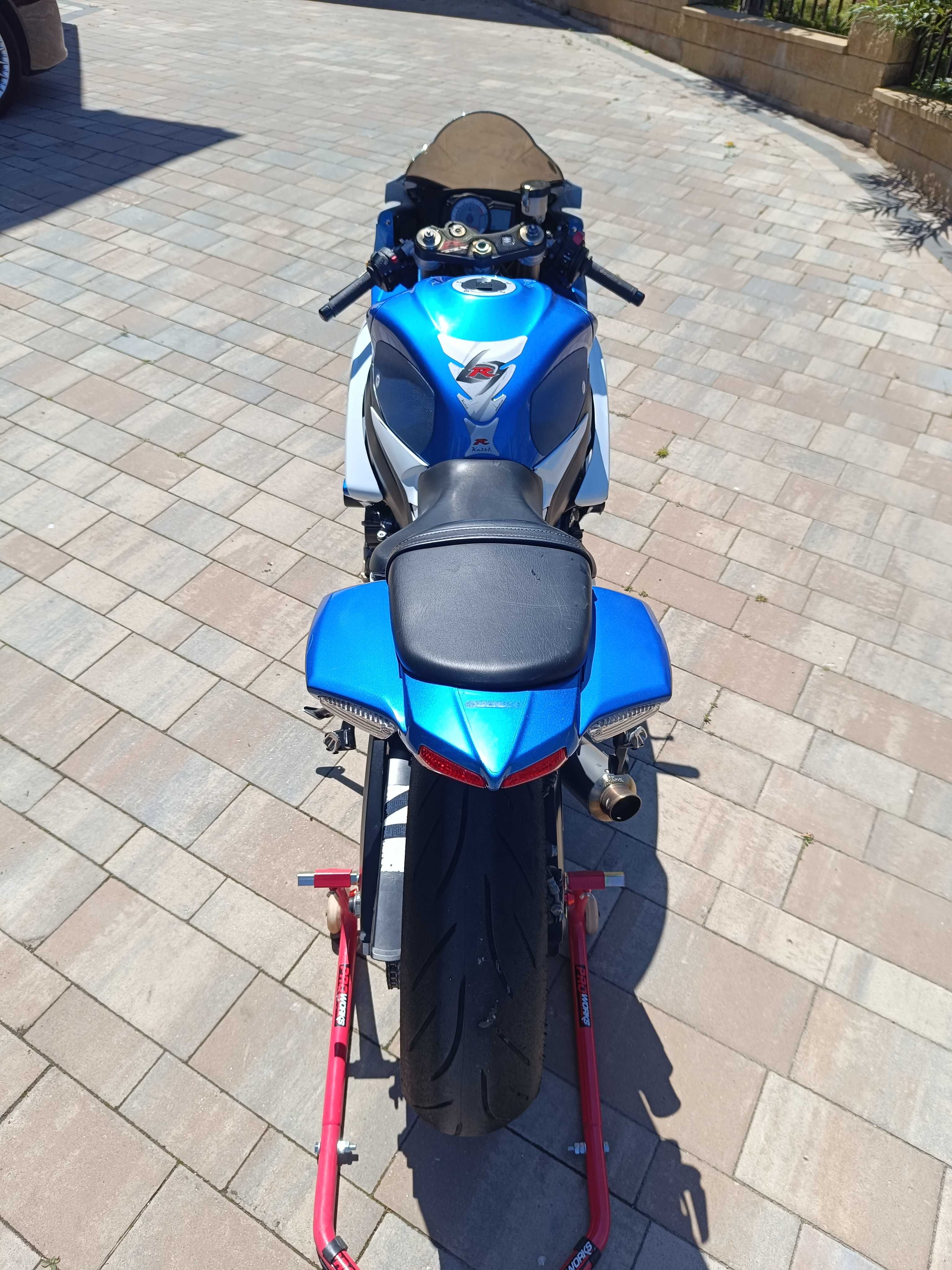 Suzuki GSX-R 600 k9