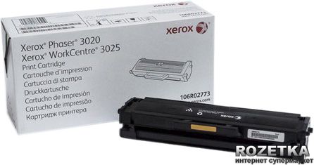 Картридж Xerox Phaser 3020/WC3025 Dual pack (3K)