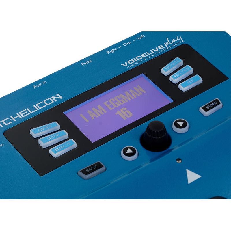 TC HELICON Voicelive Play - procesor wokalowy