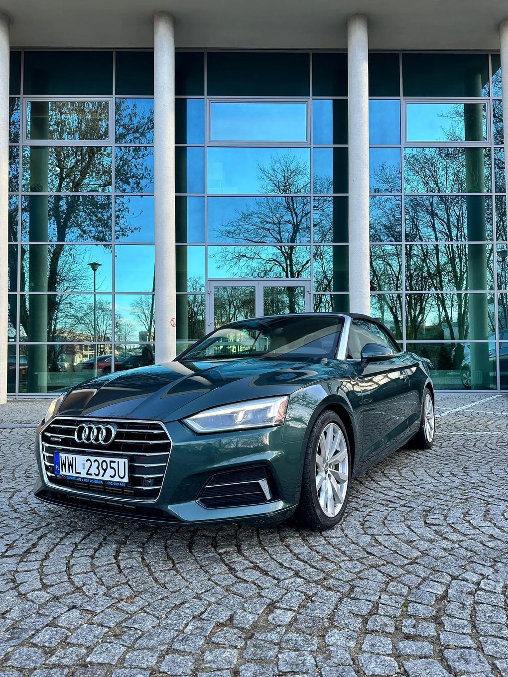 Audi A5 Cabrio S-line | 2019 | 265 KM | Quattro | Automat