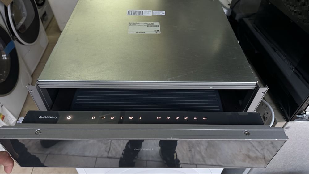 Gaveta de aquecimento Gaggenau WS461102, 400 series,( TOPO DE GAMA)),