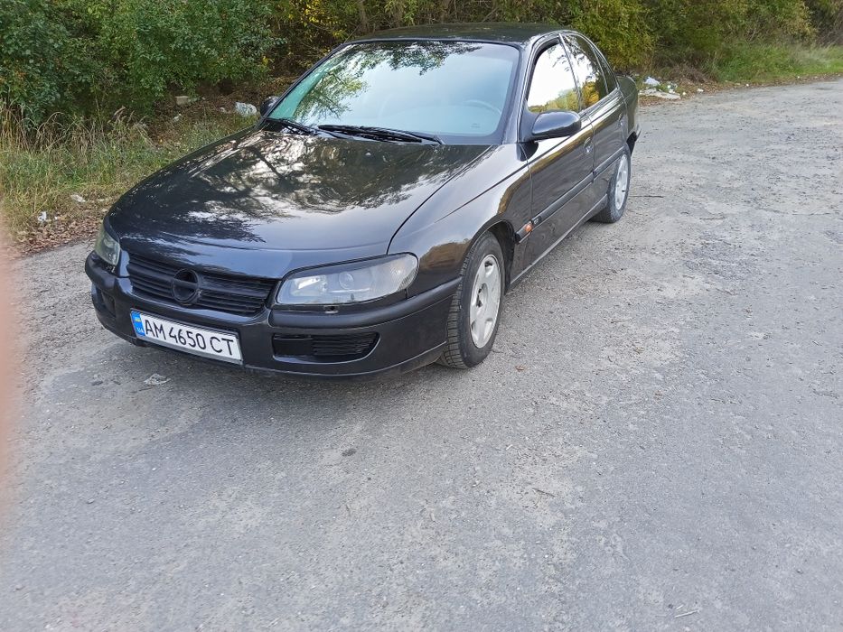 Опель Омега б 3.0