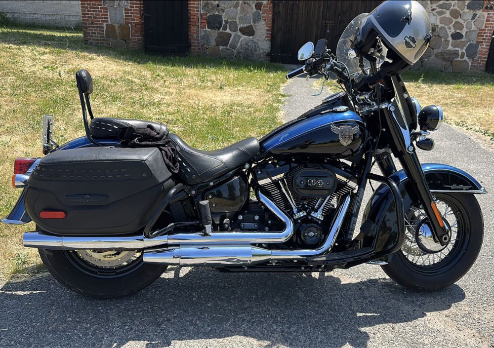 Harley-Davidson Softail FLHCS Anniversary 115