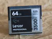 Karta pamięci Lexar Professional CFast 2.0 Card 64GB.