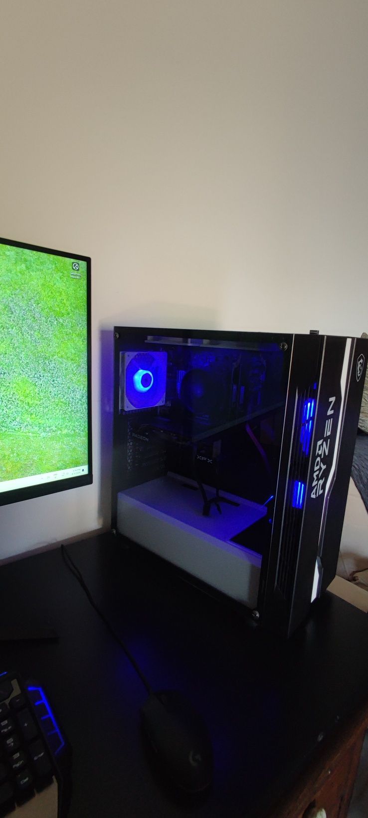 PC Torre gaming Ryzen 5 AMD 6600XT