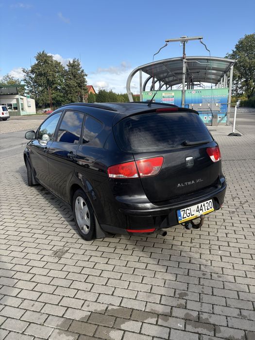 Seata Altea XL z 2008r 1.9TDi 105KM klima. 10 lat jeden własciciel