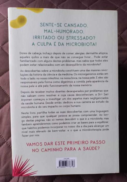 A Culpa é da Microbiota - Dra. Sari Arponen