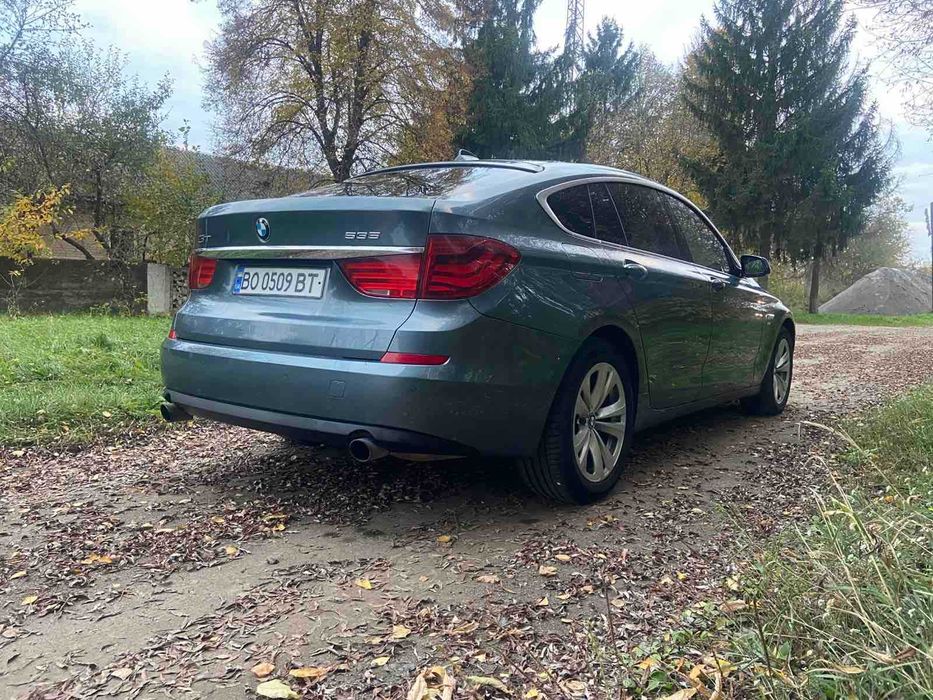 BMW 5 Series GT, 535i xDrive Gran Turismo (F07)