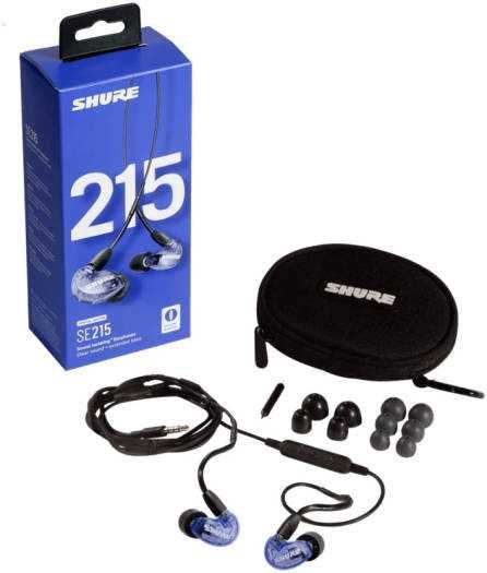 Навушники Shure SE215 Pro Special Edition Purple