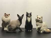 Figuras coleçao gatos