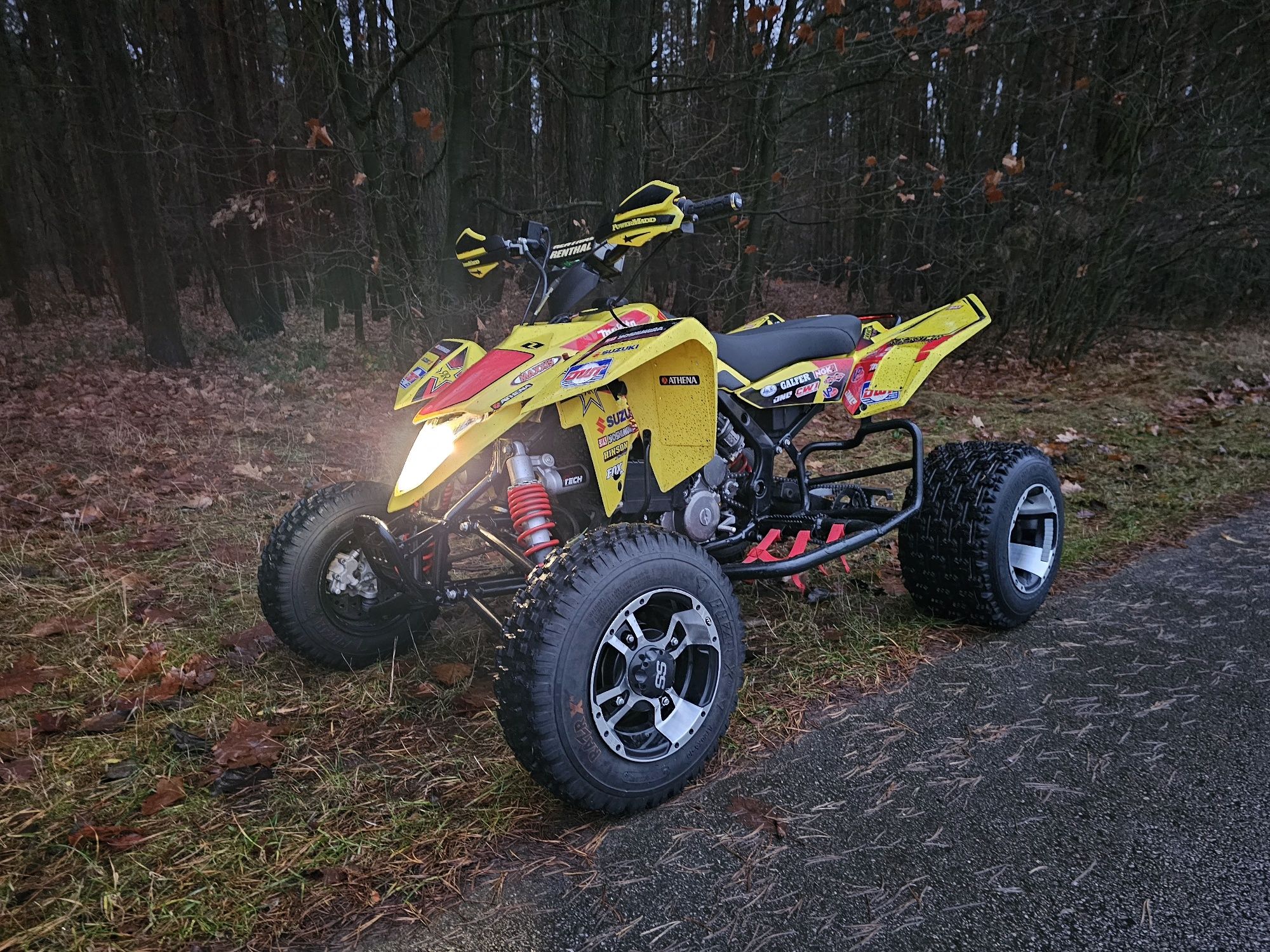 Suzuki ltr 450 sprzedam