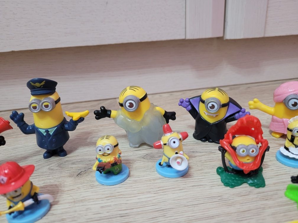 Zestaw figurek Minionki