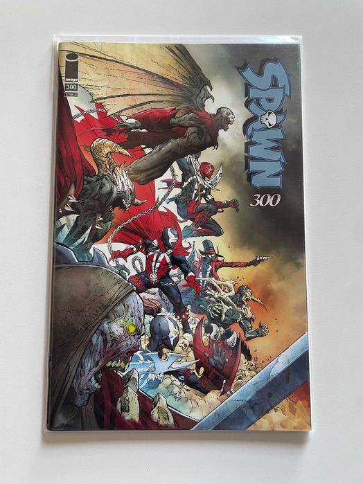 Spawn #300 Jerome Opeña Variant (Image Comics)