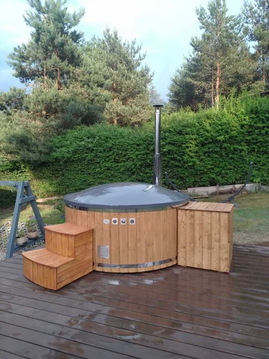 Gorąca Beczka Balia (opcja HOLENDERSKA) LED