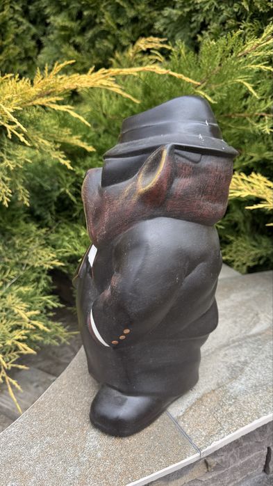 Бульдог копилка скарбничка Собака Бос