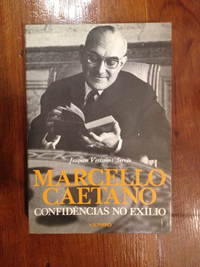 Joaquim Veríssimo Serrão - Marcello Caetano, Confidências no exílio