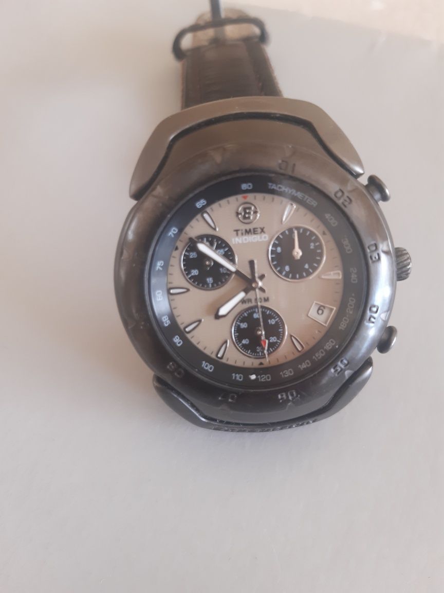 Sportowy zegarek męski Timex Indiglo Expedition