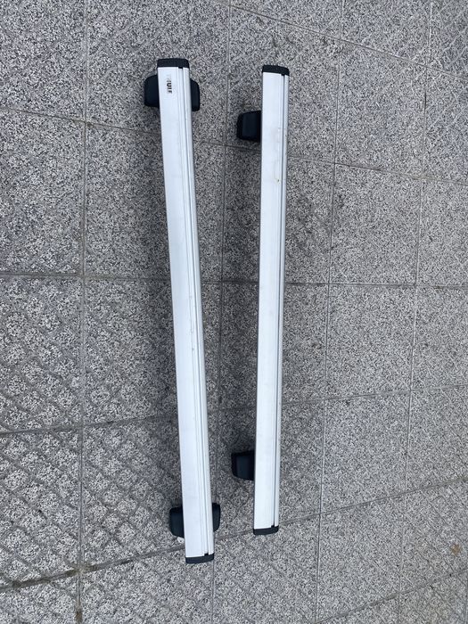 Barras tejadilho thule wingbar para vw passat b6 / b7