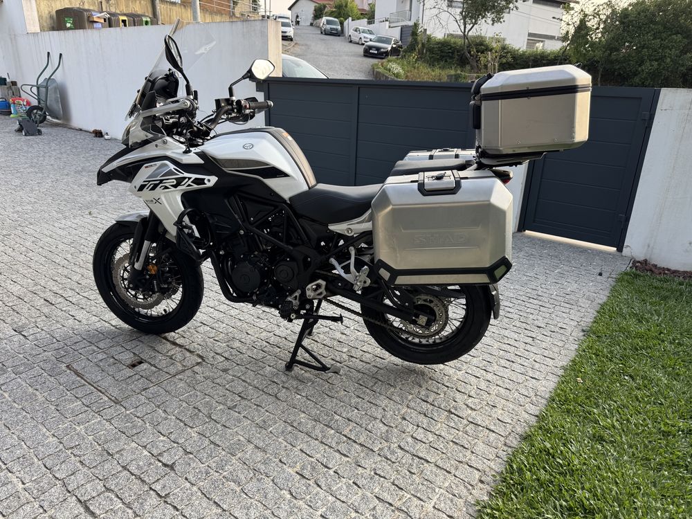 Benelli TRK 502x 2021