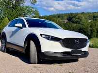 Mazda CX-30 Italy Włochy biała super stan faktura