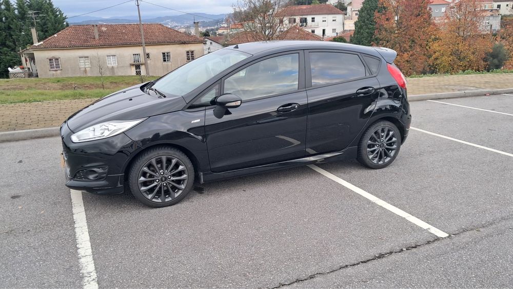 Ford Fiesta ST Line