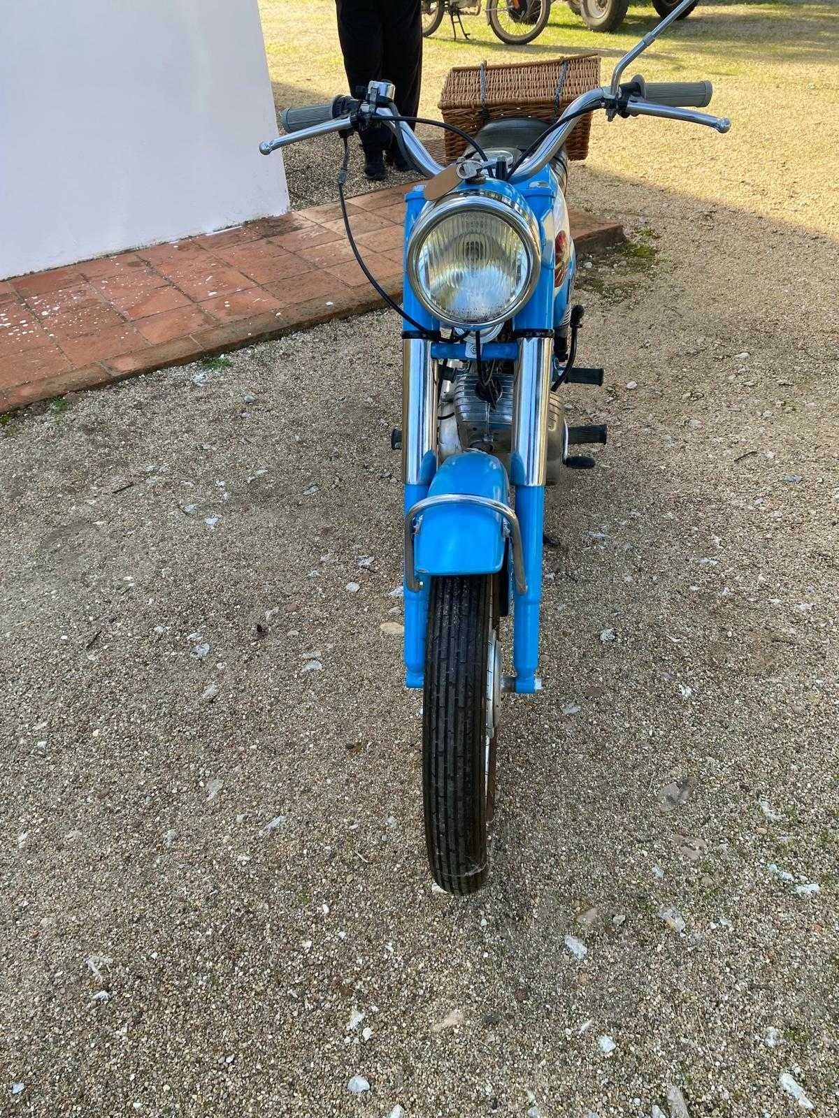 EFS 301m // Mota 50cc