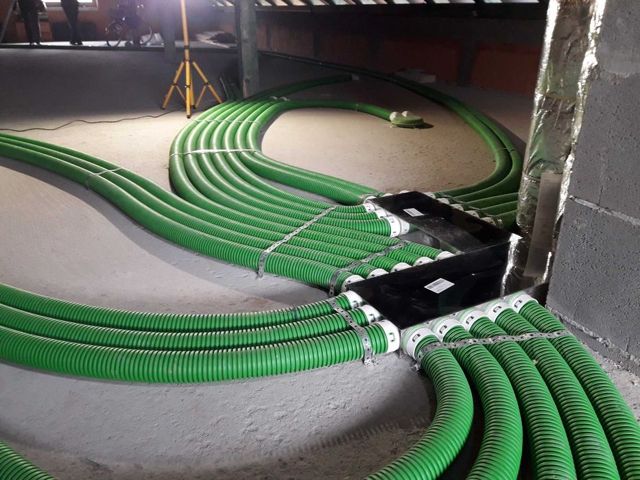 Rekuperacja montaż w domu jednorodzinnym