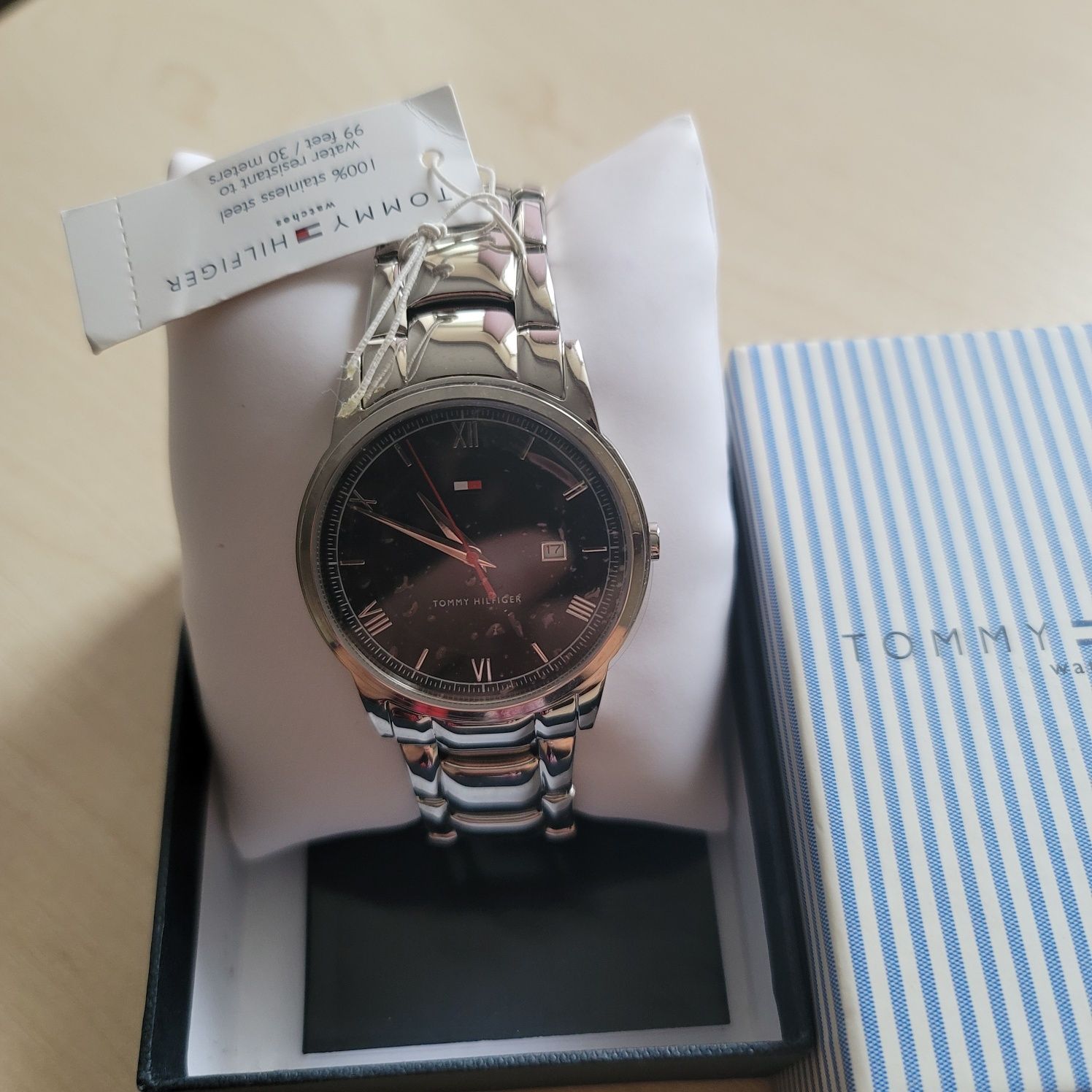 Годинник чоловічий Tommy Hilfiger.