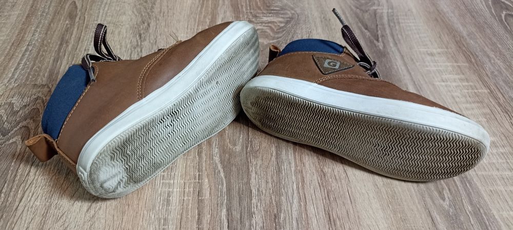 Шкіряні чоботи (18,5см)