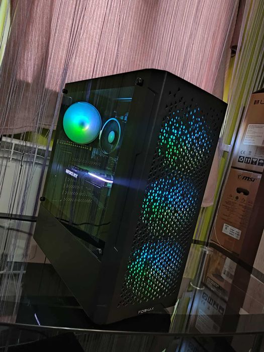 Komputer do gier/ RTX 3060 TI/ RYZEN 5 5600X/ 16GB RAM 3200MHZ/ 650W