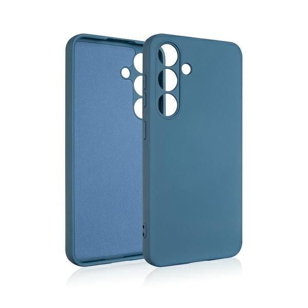 Beline Etui Silicone Samsung S24 S921 Niebieski/Blue