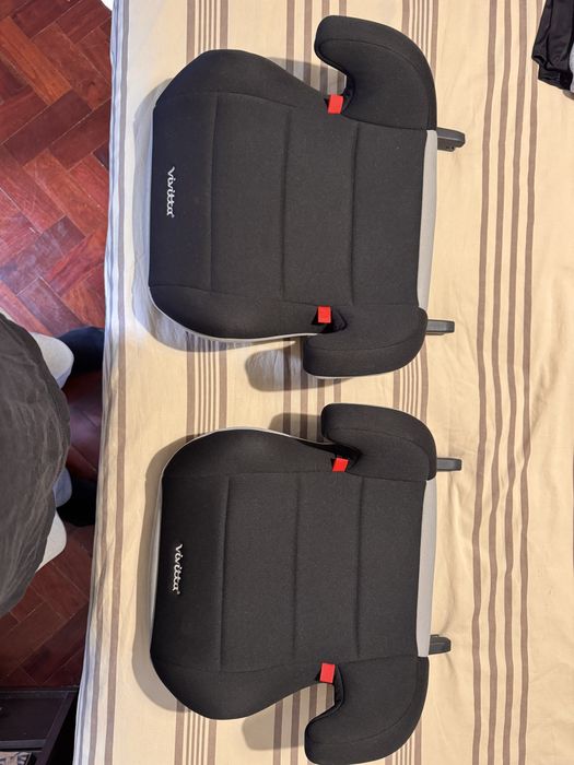 Bancos Isofix Grupo 2/3