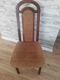 Krzesła drewniane 8 sztuk