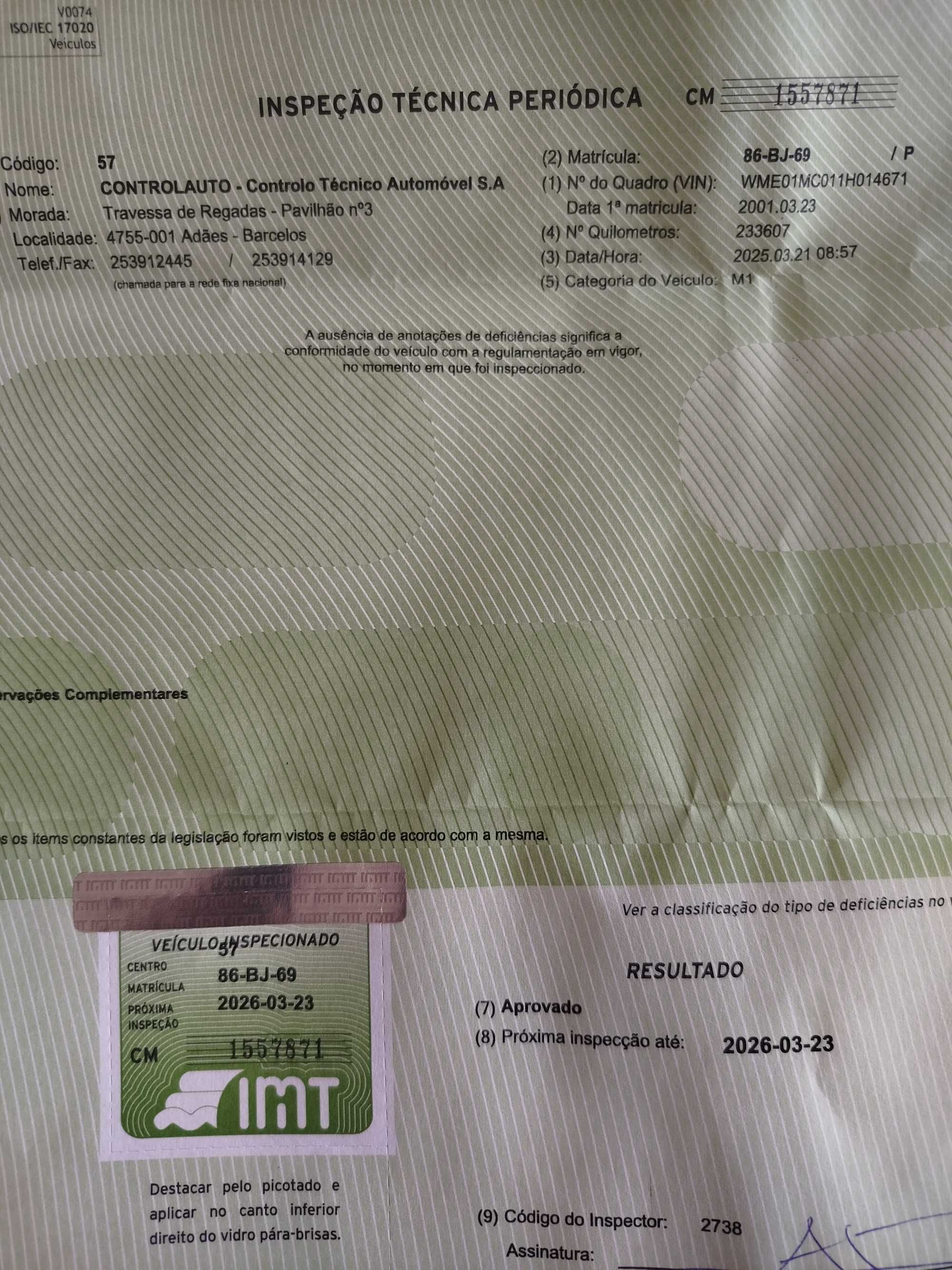 Smart Fortwo diesel