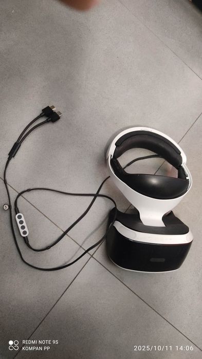 Sony Playstation VR stan nie znany