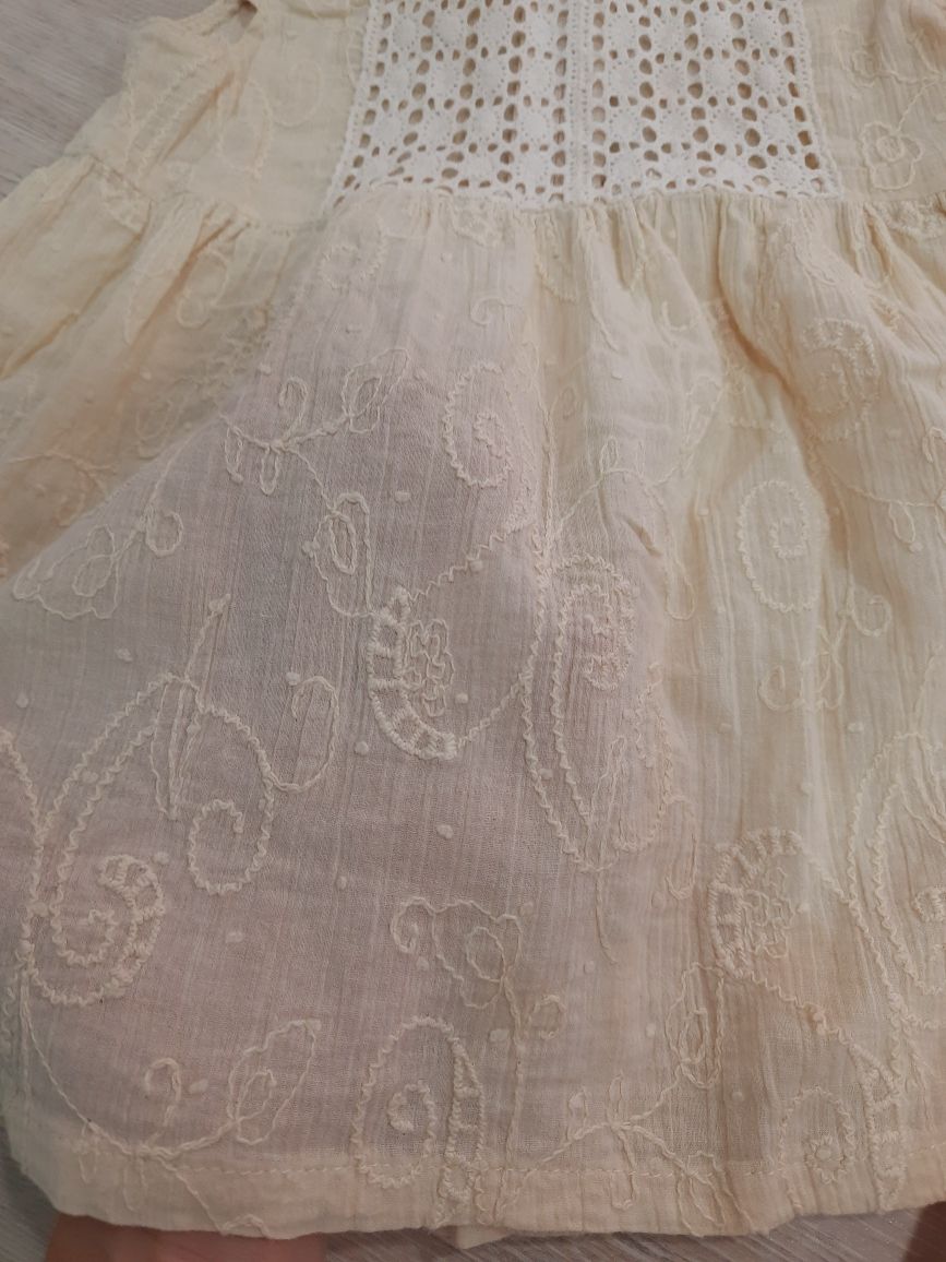 Платье  плаття сукня муслин лен