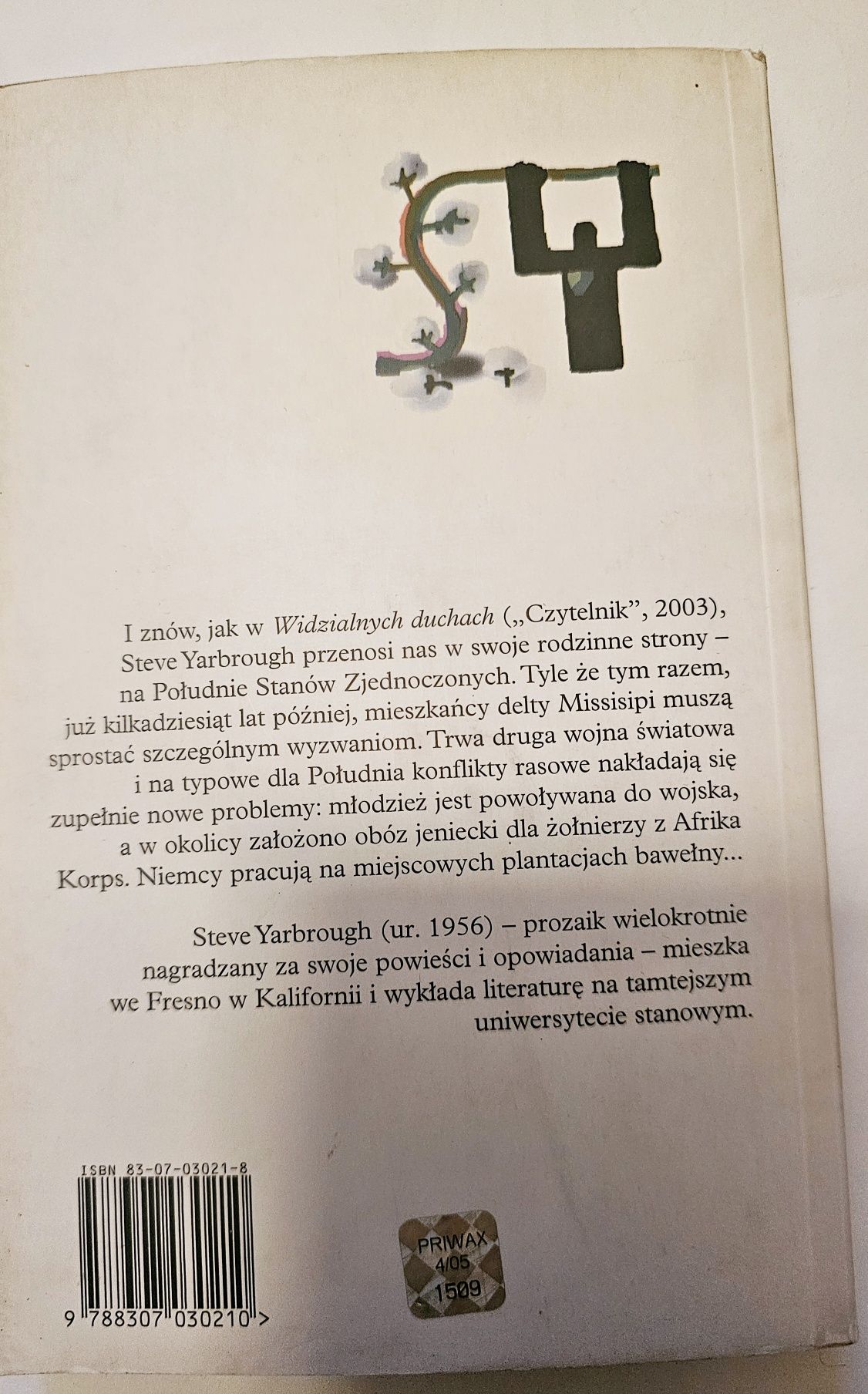 Jeńcy wojenni Steve Yarbrough książka
