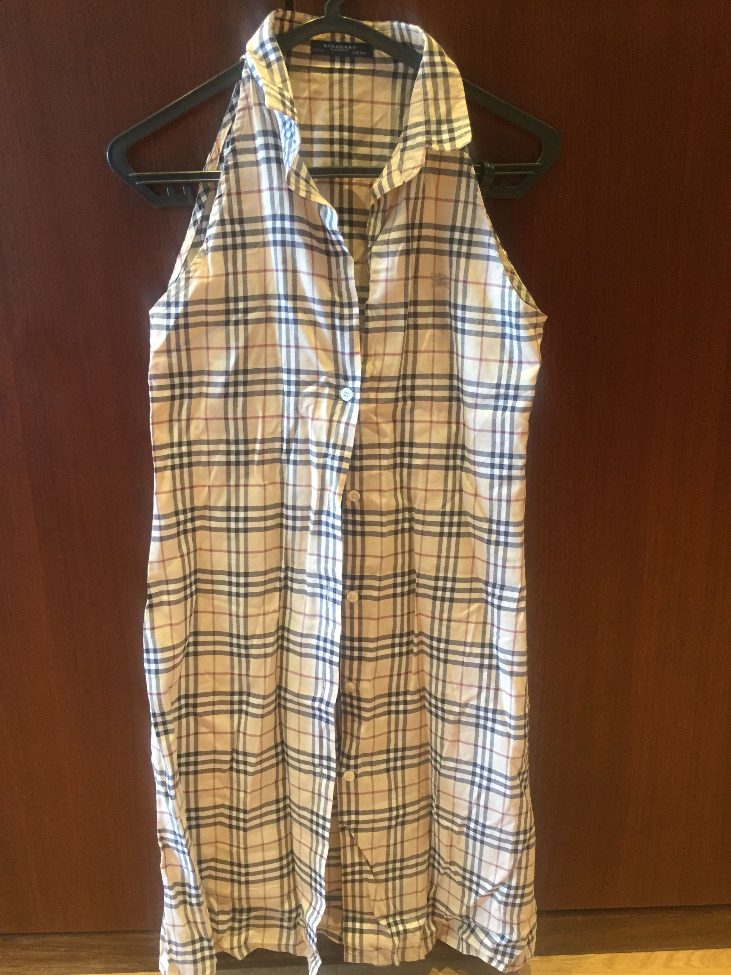 Vestido Burberry original