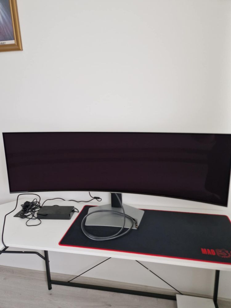 Monitor Samsung OLED . Gwarancja