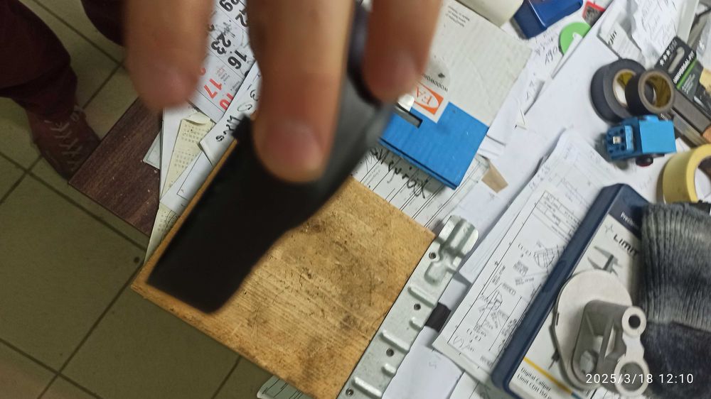 osłonka plastikowa do odlewu z alu do mechanizmu posuwu