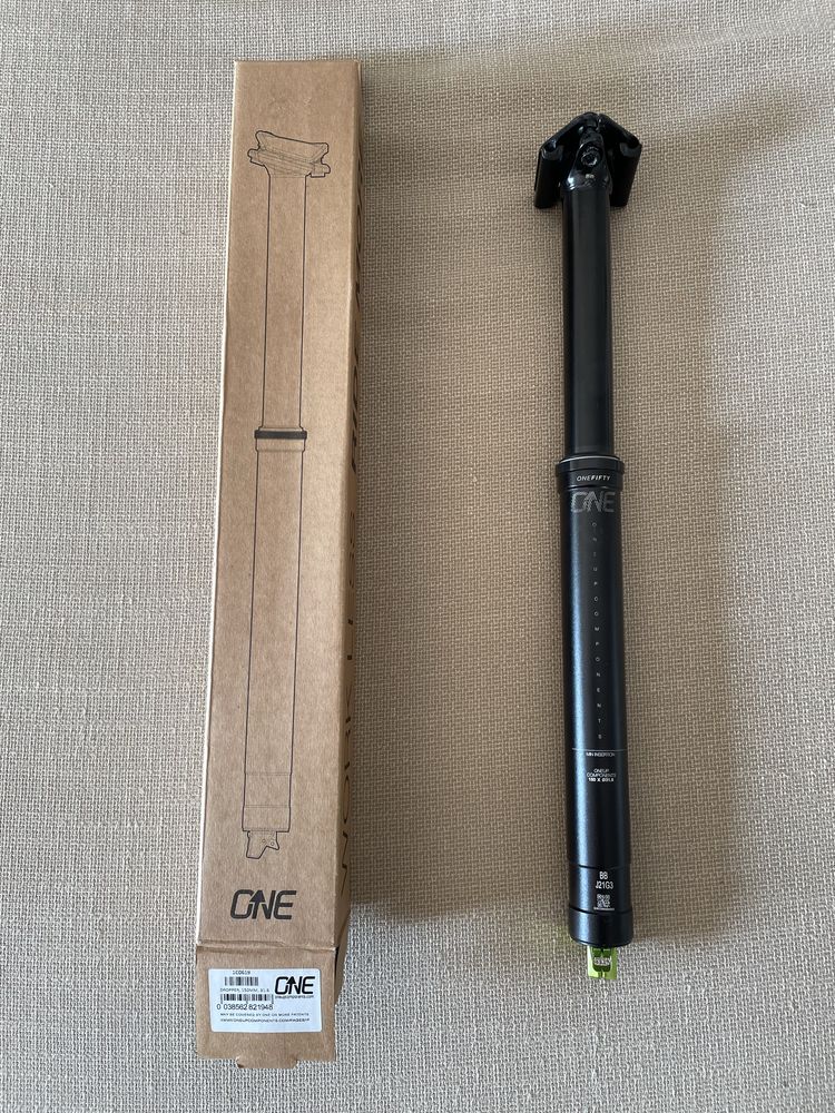 Espigão de selim telescópico OneUp Components 150mm