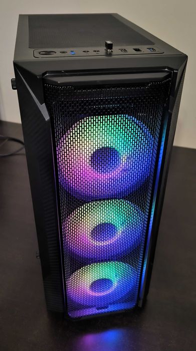 Komputer Ryzen 5 2600 & Radeon RX 6600XT OC & 16GB RAM