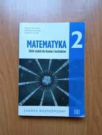 Matematyka 2 zbiór zadań zakres rozszerzony