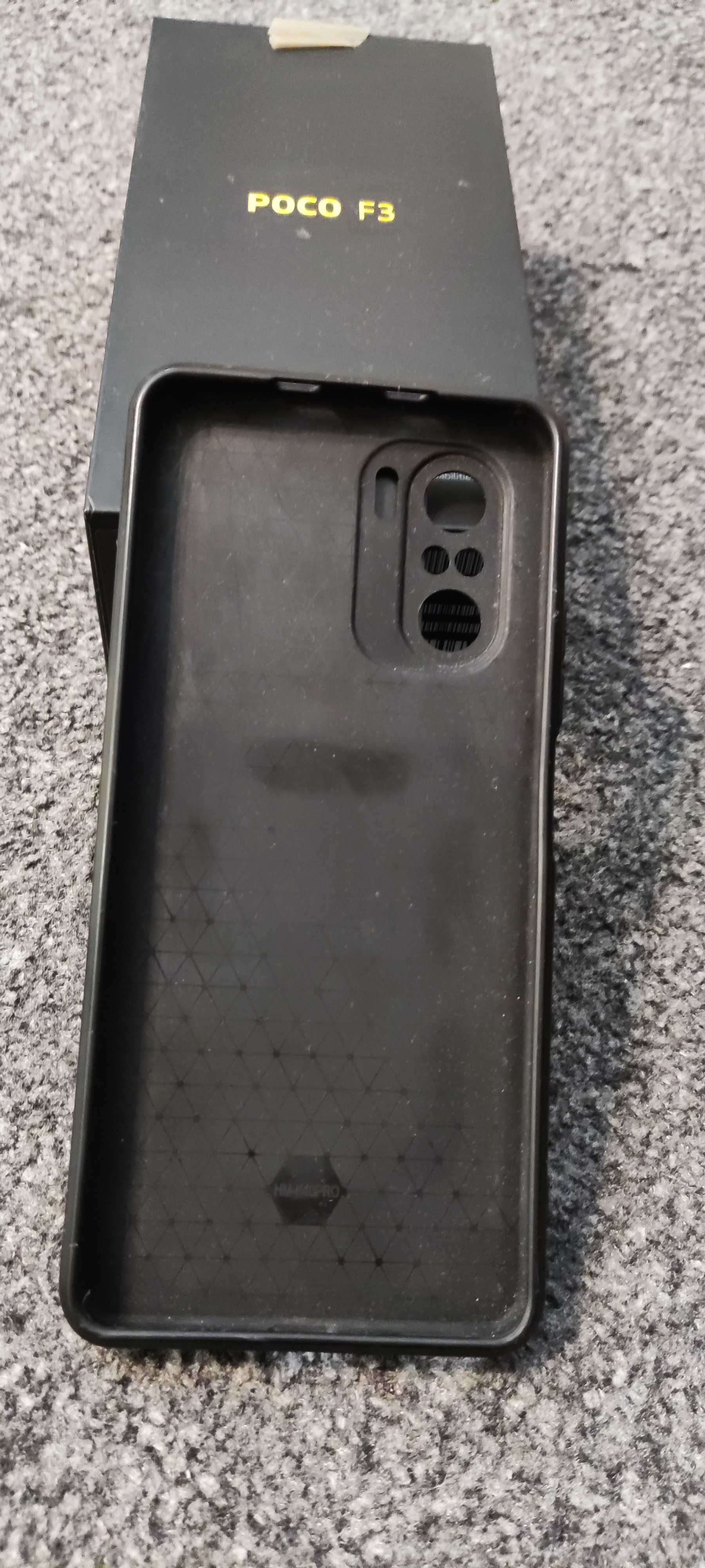 Case, etui pancerne do POCO F3, stan bdb