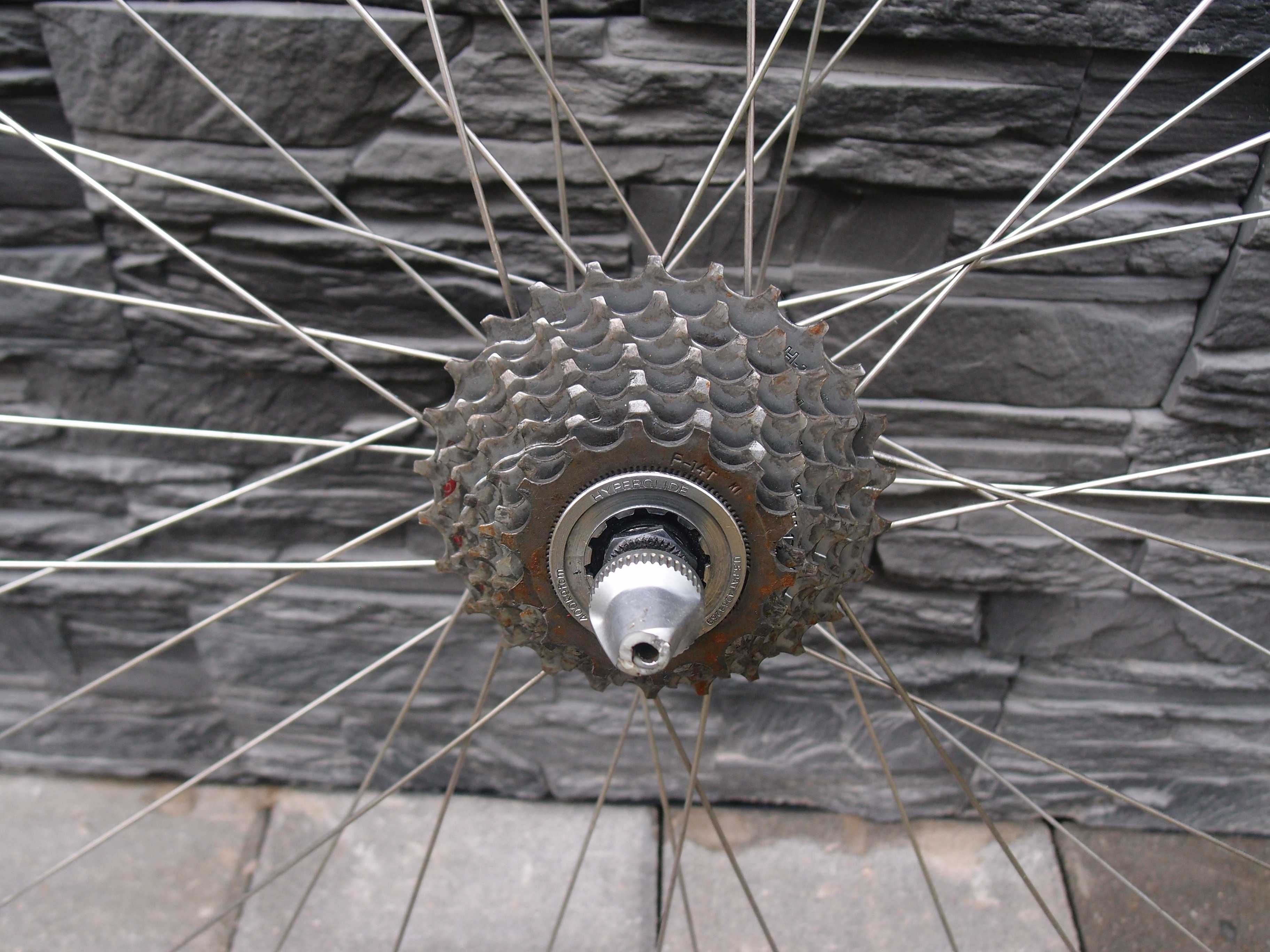 tylne koło rowerowe 700C Wolber TX Profil Shimano 600 7 rz szosowe