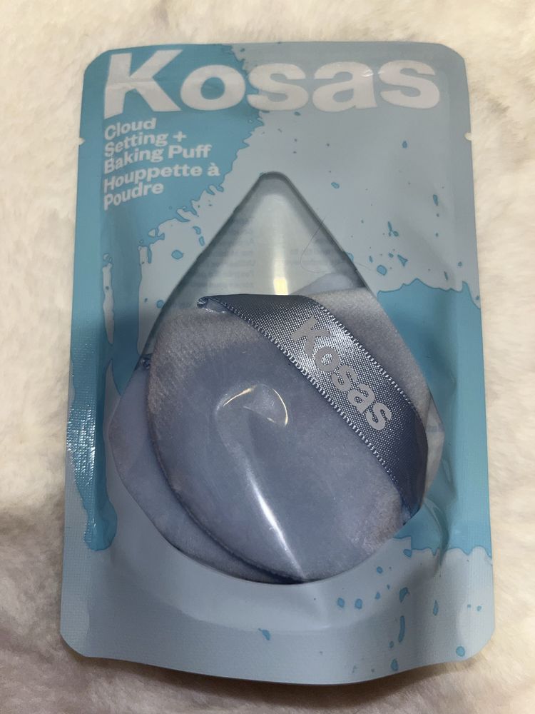 Kosas Cloud Set Translucemt and Setting loose powder