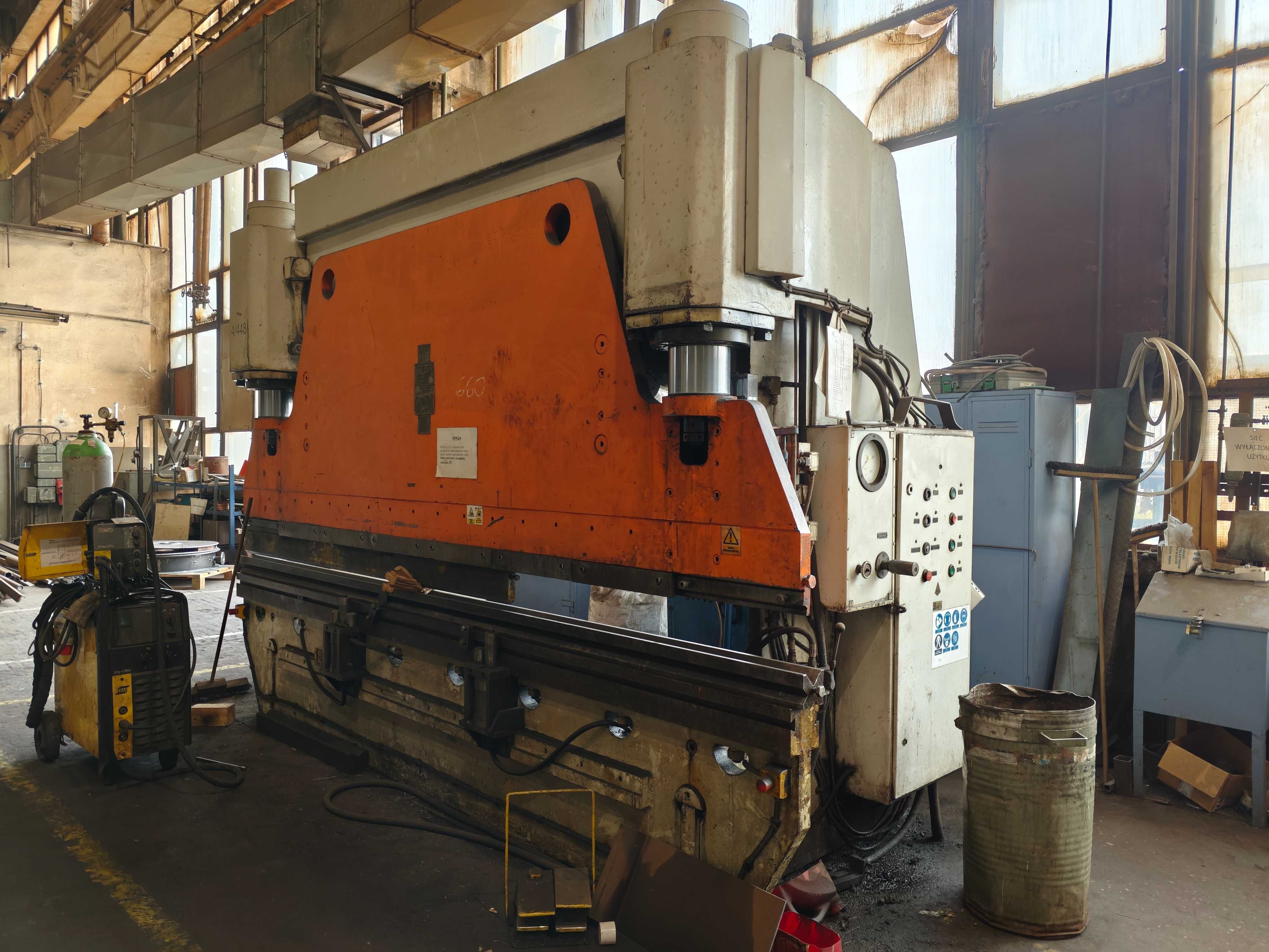 prasa krawędziowa PPH 160 ZAMECH