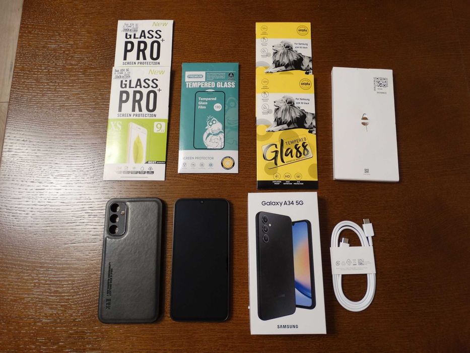 Telefon Samsung Galaxy A34 5G w stanie bardzo dobrym